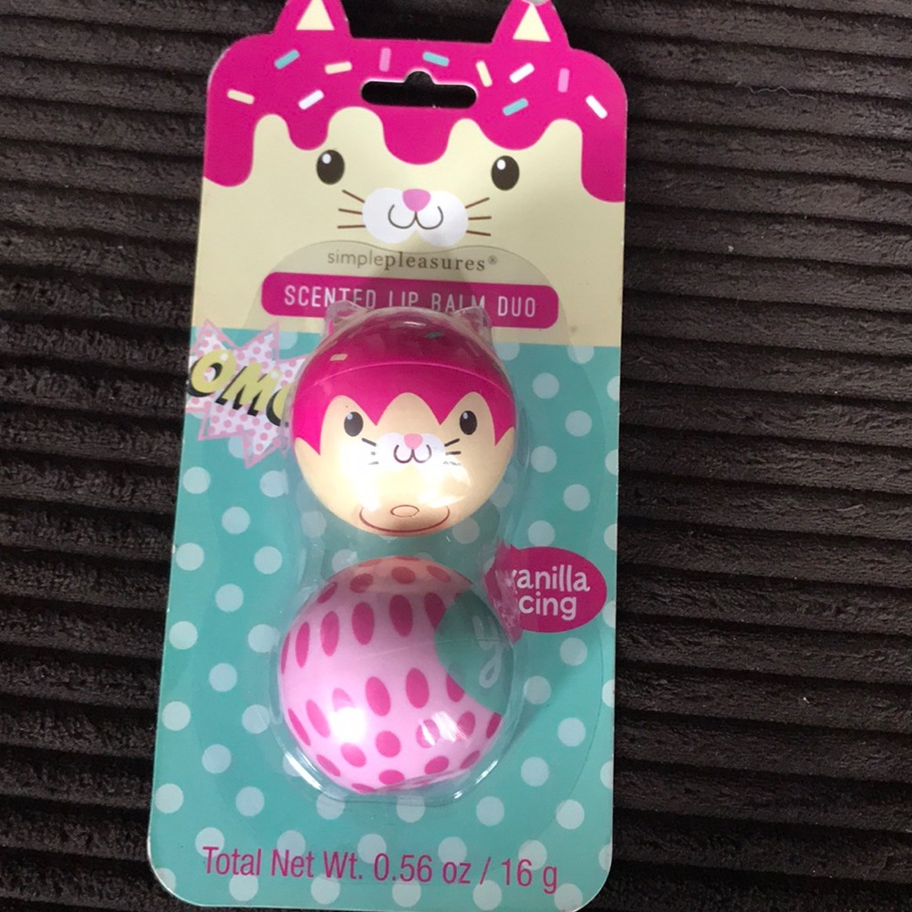 BRAND NEW Simple Pleasures Duo Lip Balm